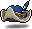羽付き帽子(青).png